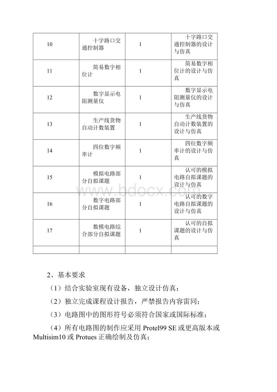 秋综合课程设计内容与基本要求.docx_第2页