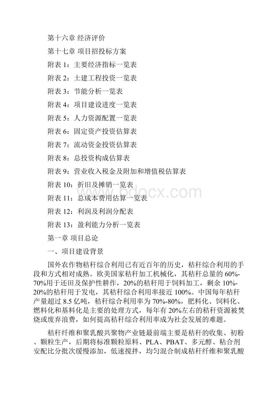宁波秸秆综合利用项目可行性研究报告.docx_第3页