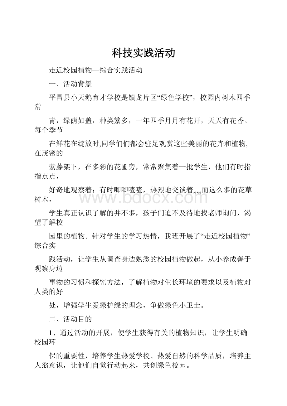 科技实践活动.docx_第1页