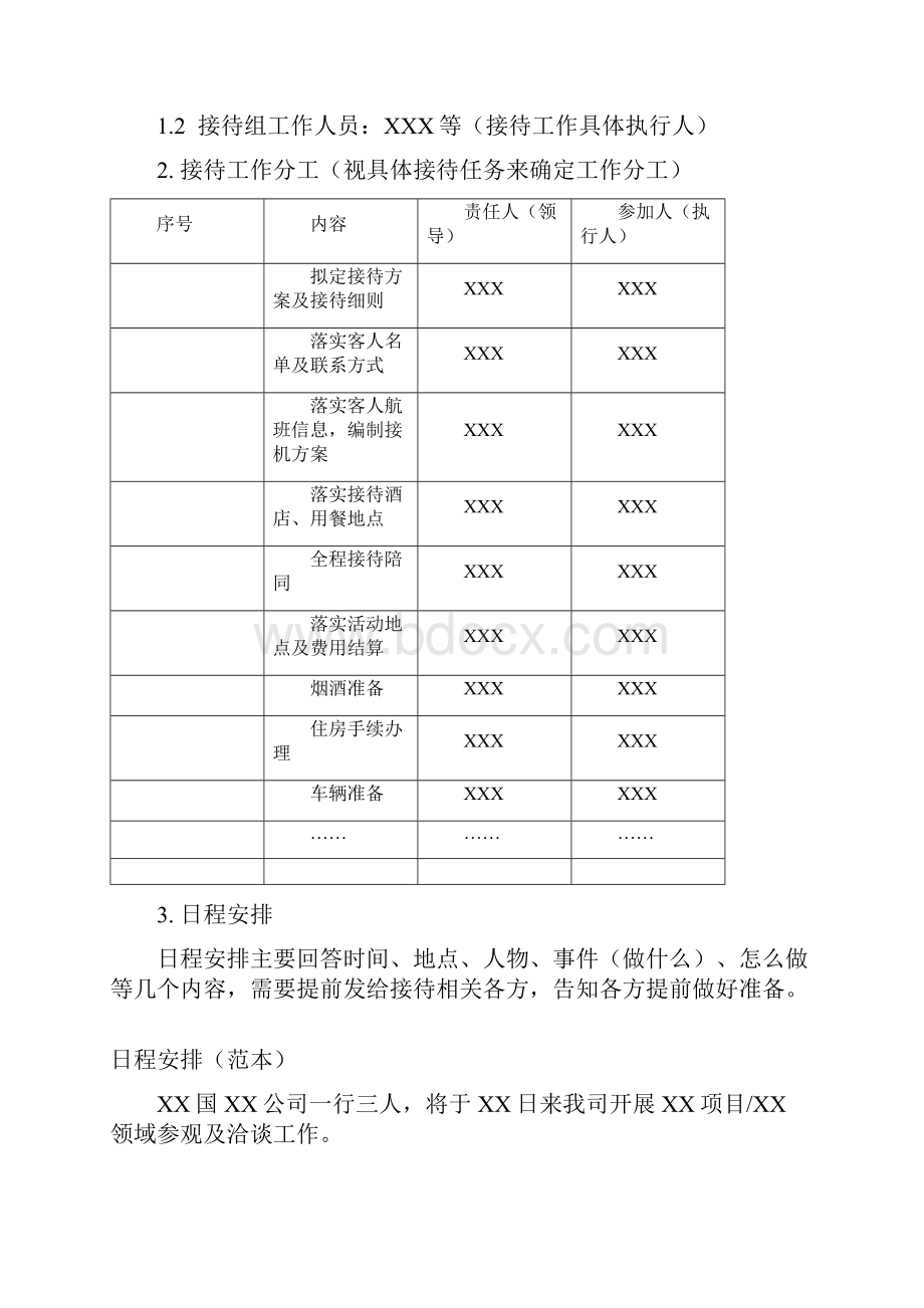 接待手册范本.docx_第2页