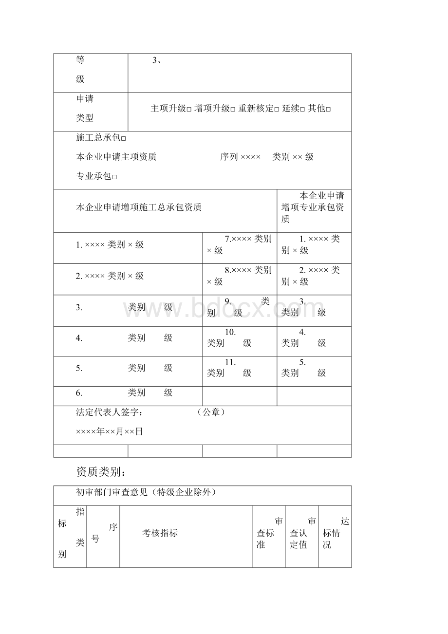 特级资质申请表.docx_第2页