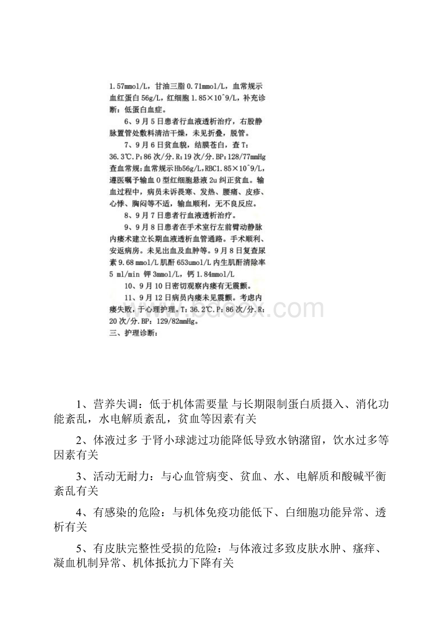 尿毒症期护理查房.docx_第3页