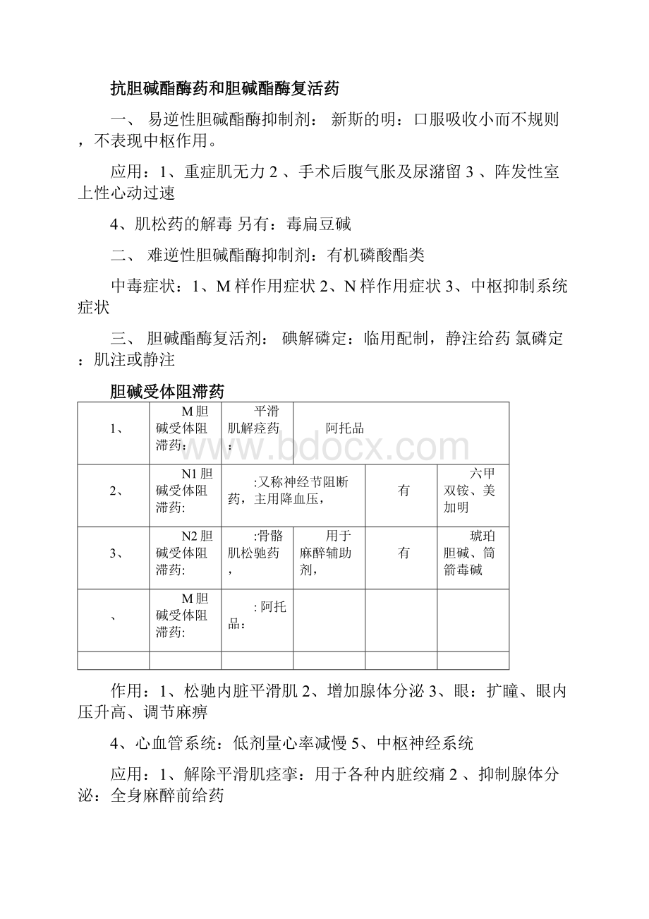 执业医师药理学知识点归纳.docx_第3页