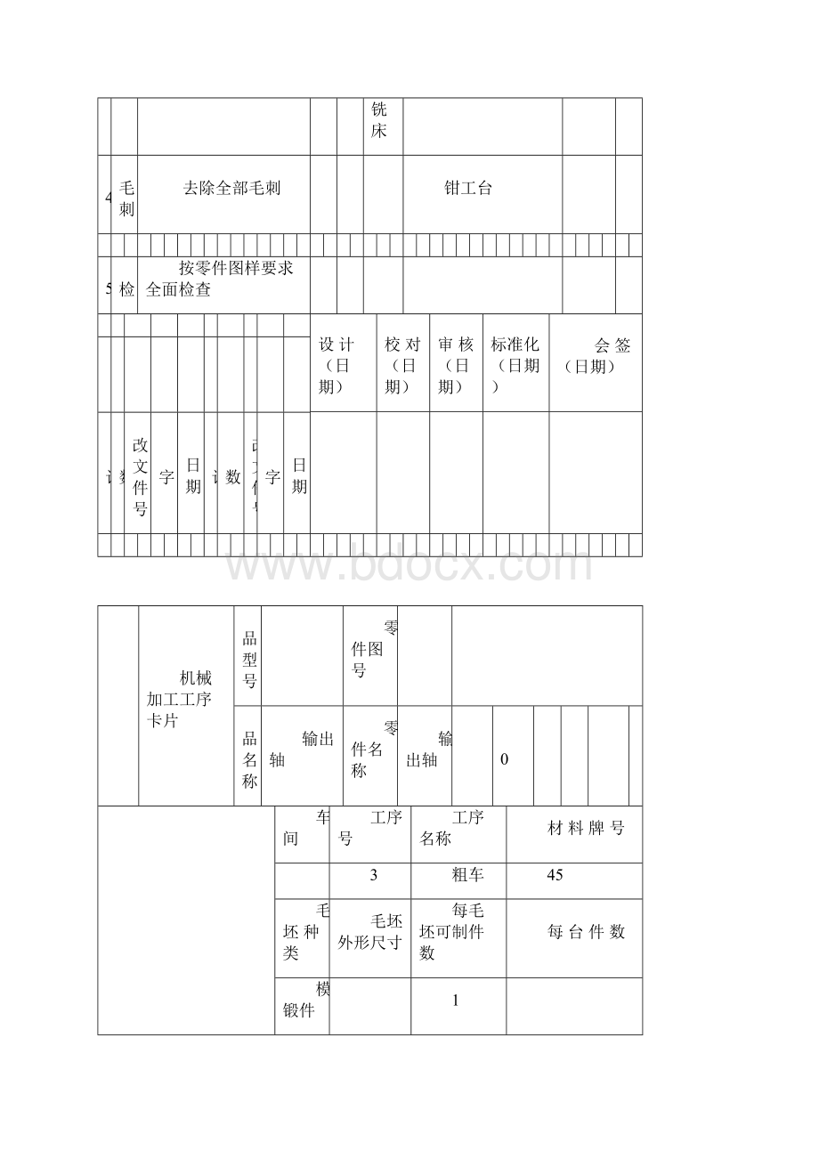 机械加工工艺卡片实例.docx_第3页