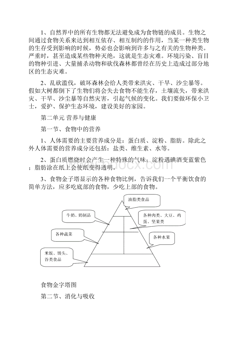 湘教版六年级上册科学知识点.docx_第2页