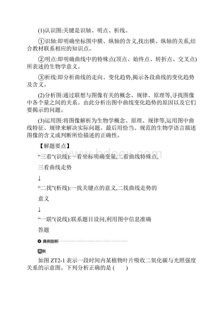 精品北京市中考生物复习专题提升图表线识图专题.docx_第2页