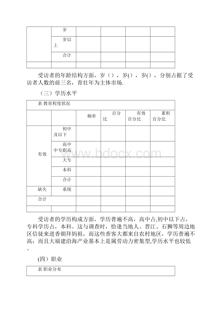 第一部分游客莆田调研报告doc.docx_第2页