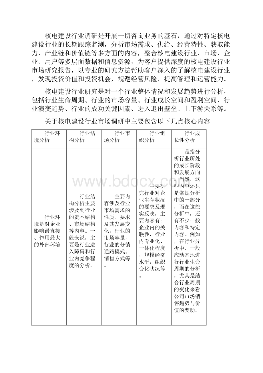 中国核电建设市场发展现状及竞争策略分析报告.docx_第2页