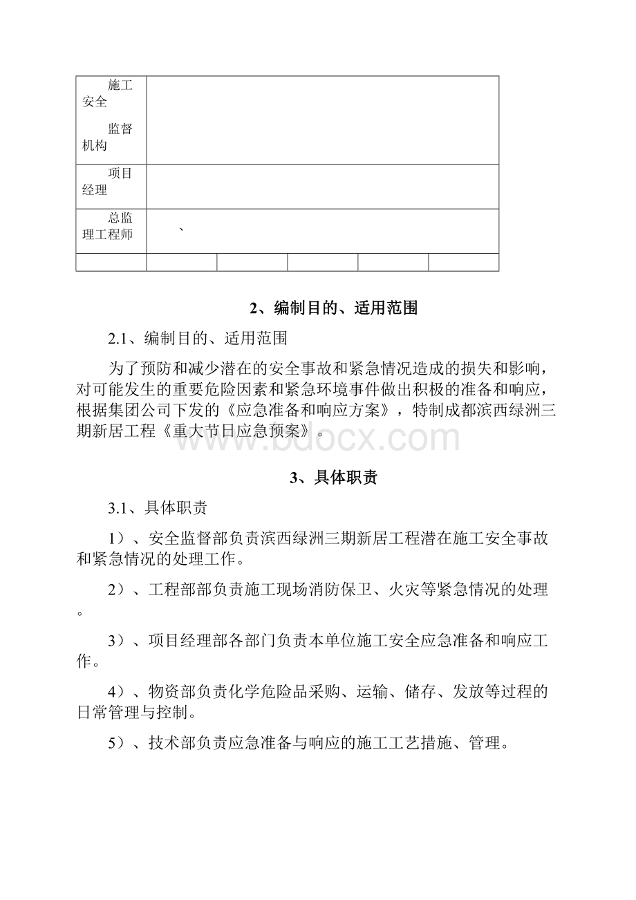 重大节日应急处置预案.docx_第2页