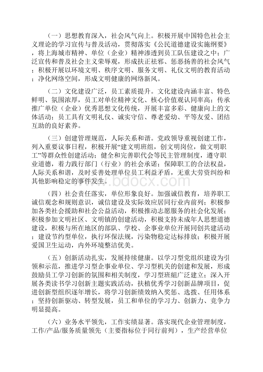 上海市文明单位考评标准.docx_第2页