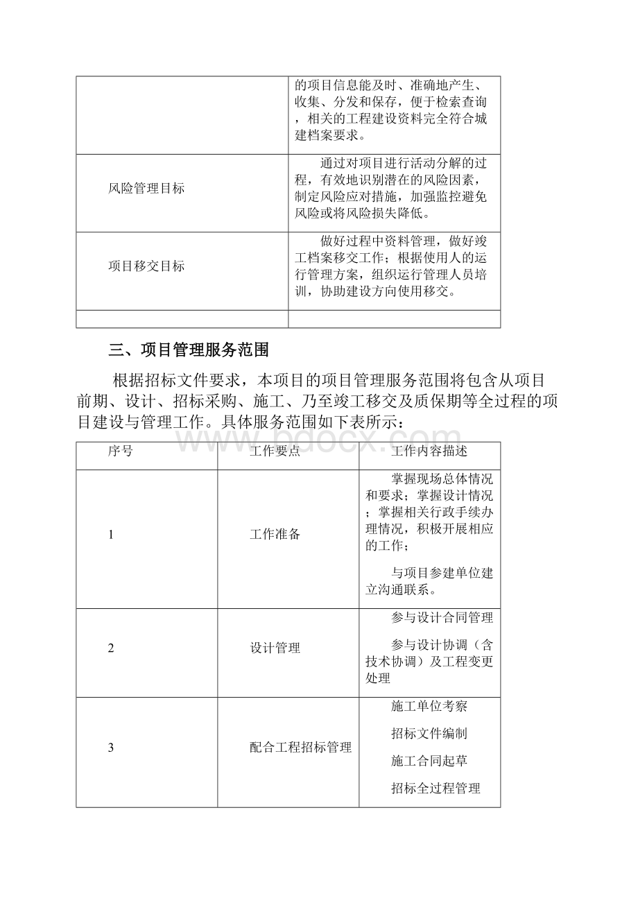 第一章 项目管理方案总体框架.docx_第2页