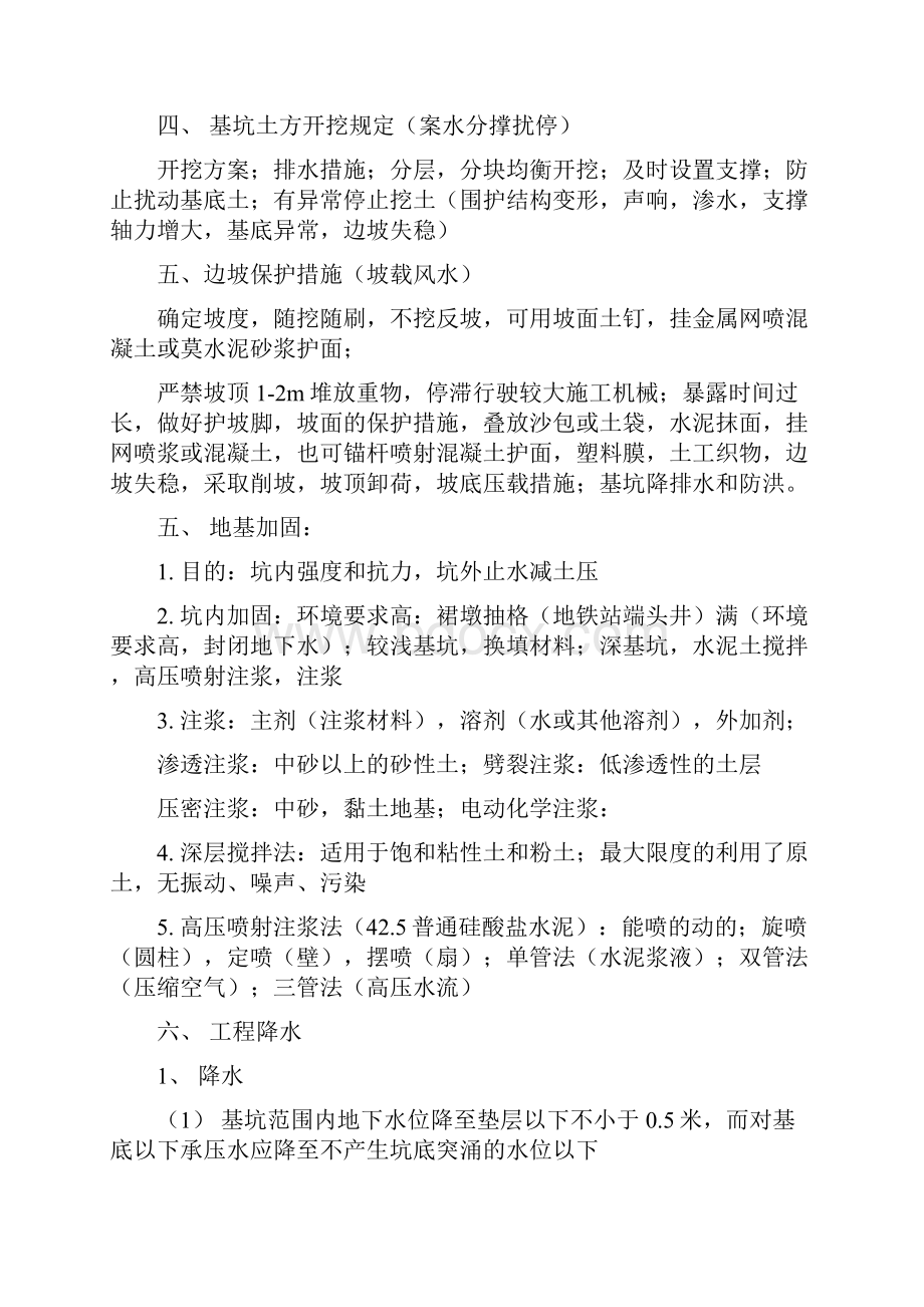 二建市政实务考点总结.docx_第2页