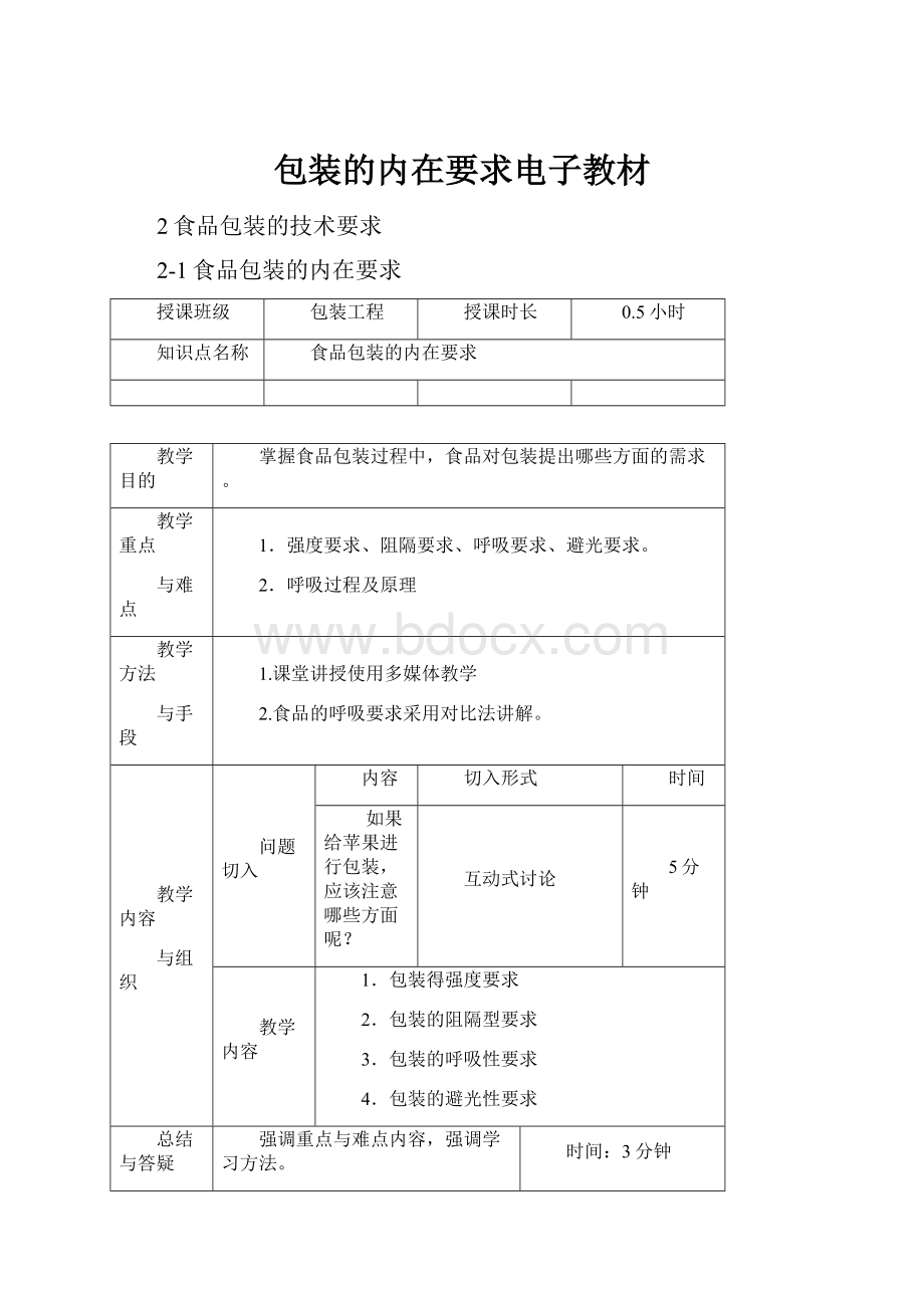 包装的内在要求电子教材.docx