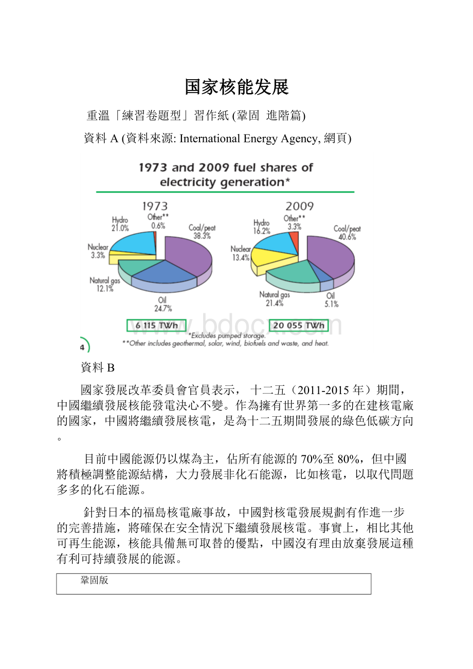 国家核能发展.docx