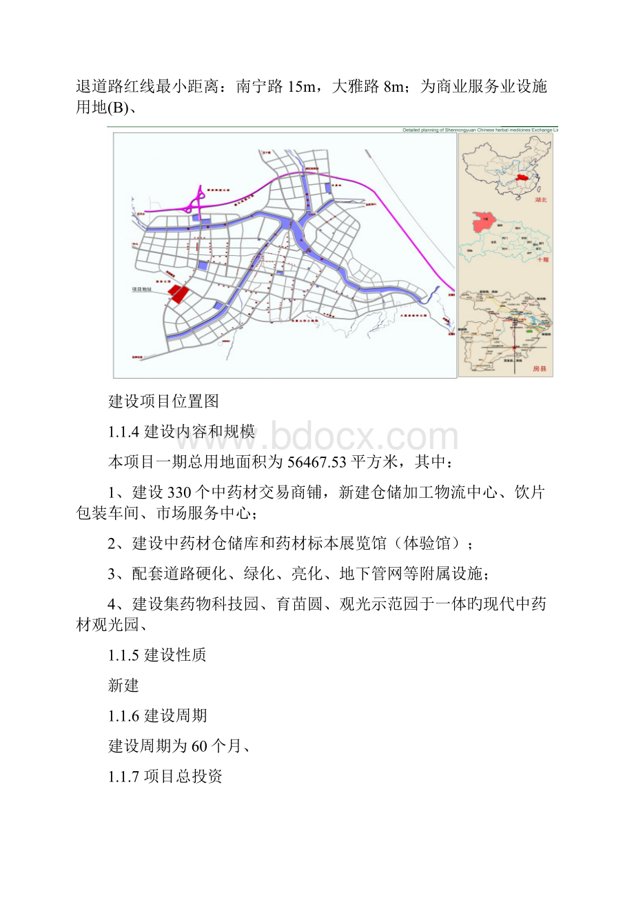 申报稿XX中药材交易市场建设项目可行性研究报告.docx_第2页