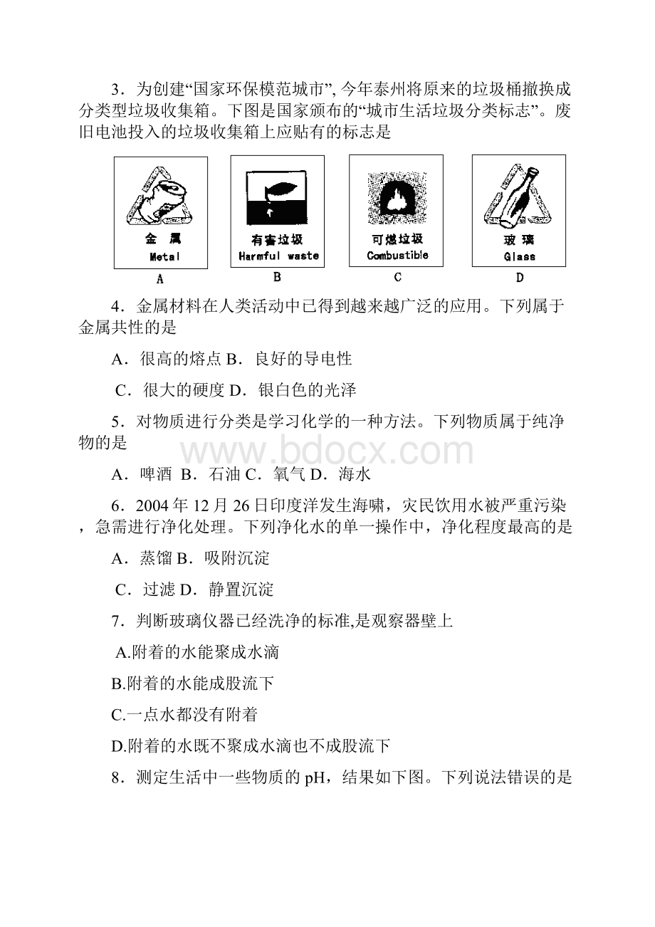 邵阳中考化学试题.docx_第2页