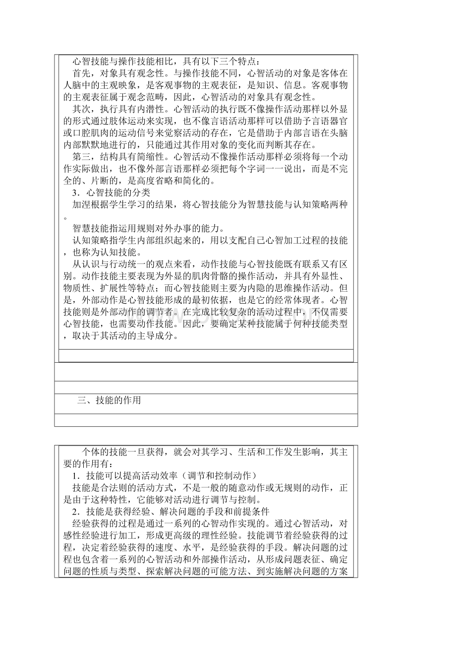 教育心理学课件第七章 技能的形成.docx_第3页