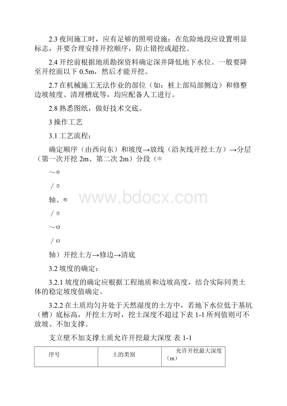 人防地下室土方施工方案.docx_第2页