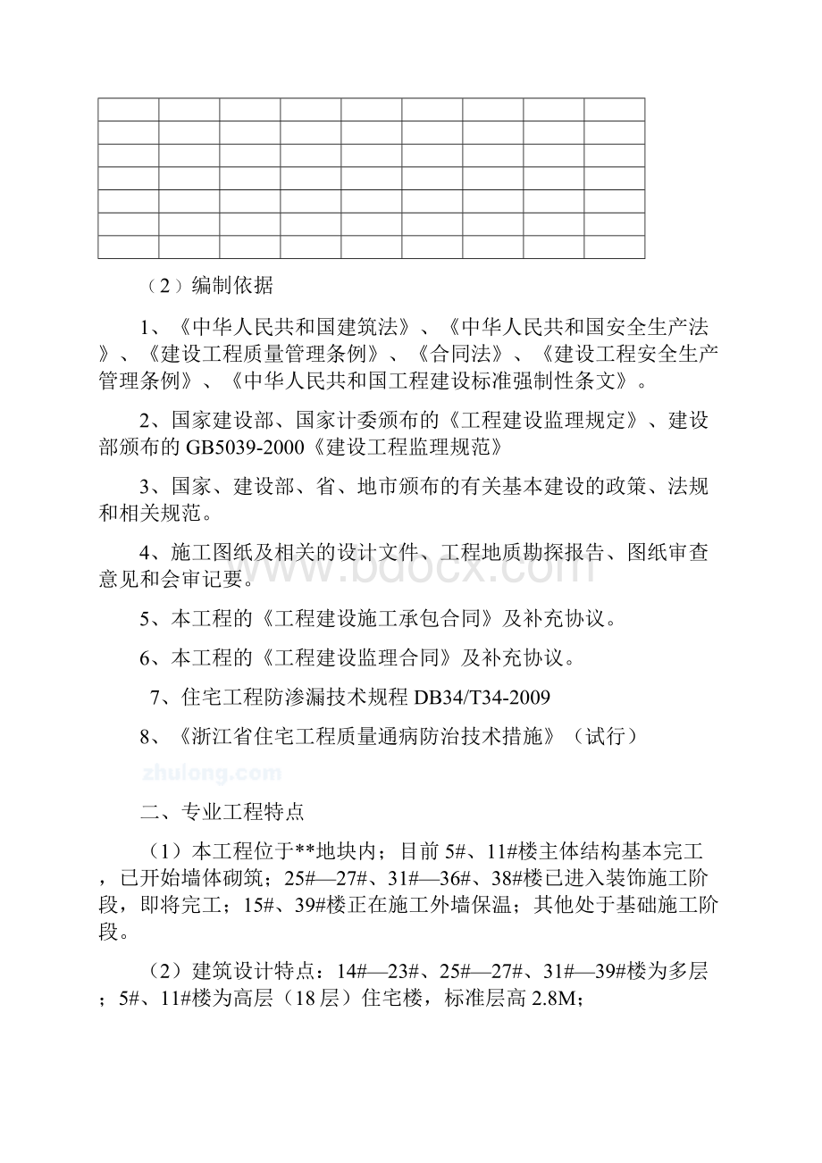 住宅工程质量通病防治监理实施细则secret.docx_第2页