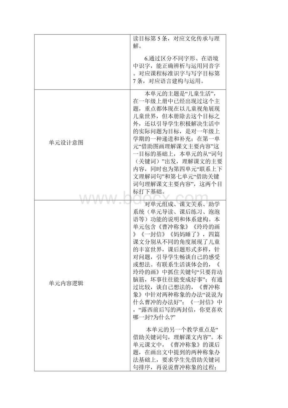 部编版二年级语文上册语文第三单元备课教案.docx_第2页