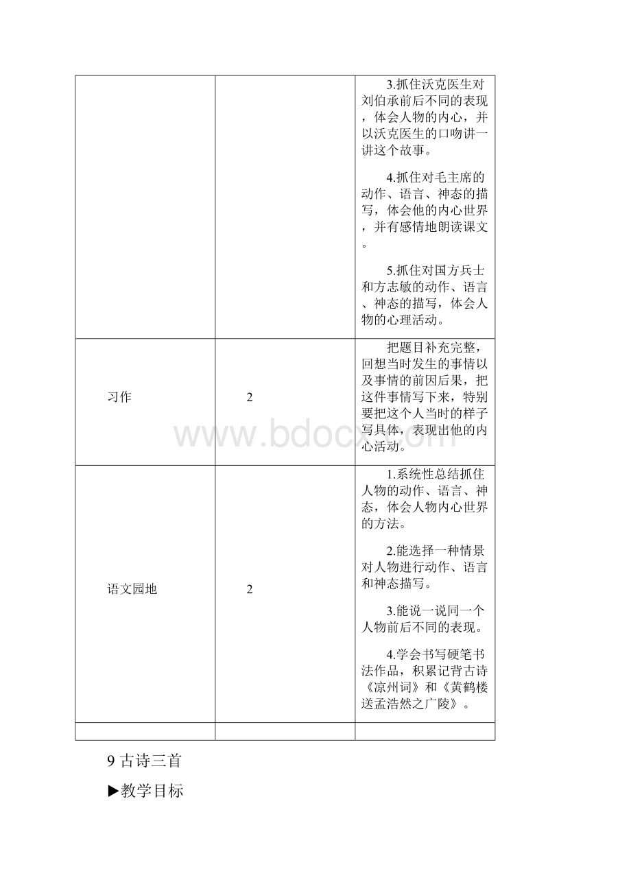 五年级下册部编版语文9 古诗三首教案教学设计.docx_第2页