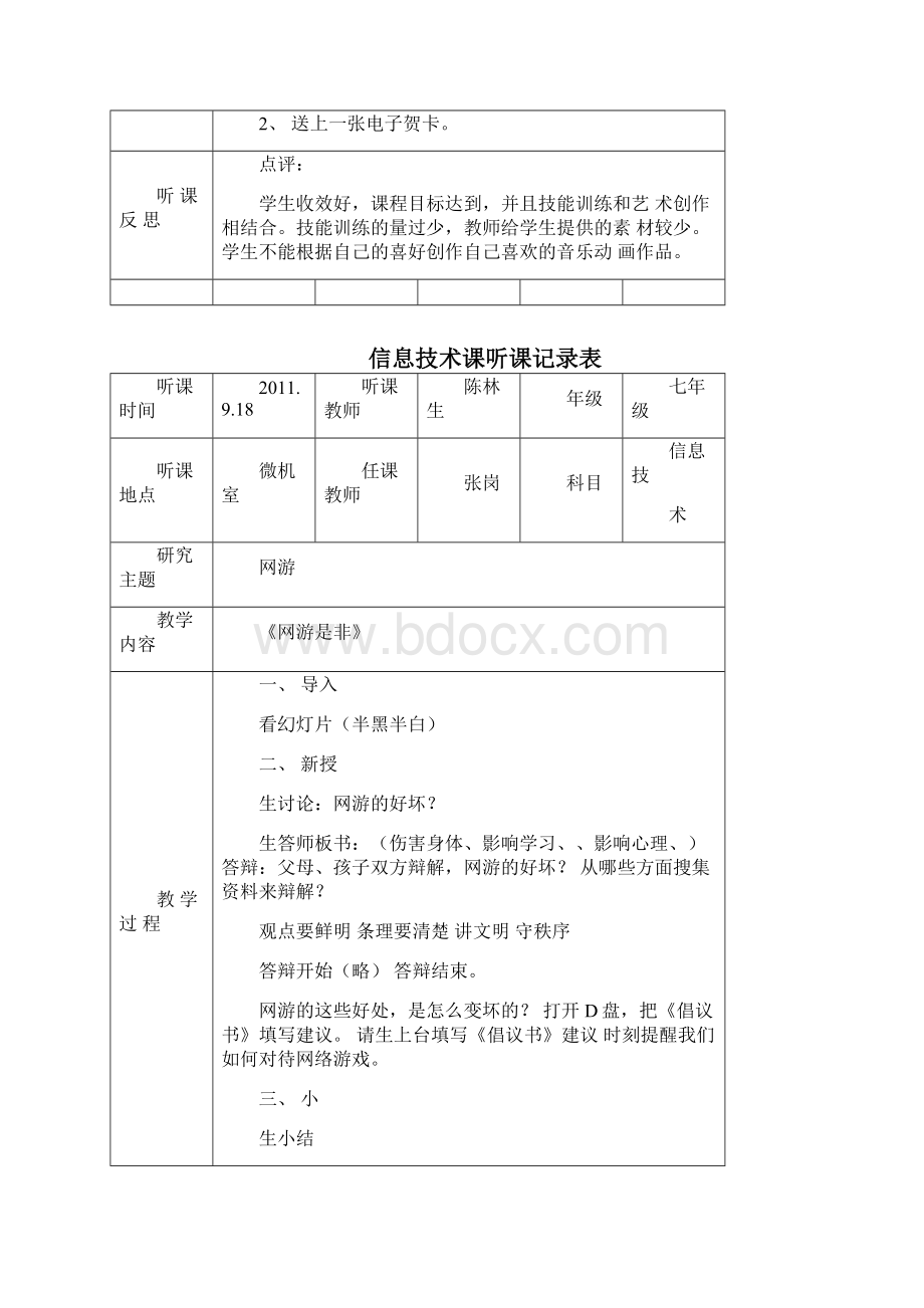 七年级信息技术课上学期听课记录0001.docx_第2页