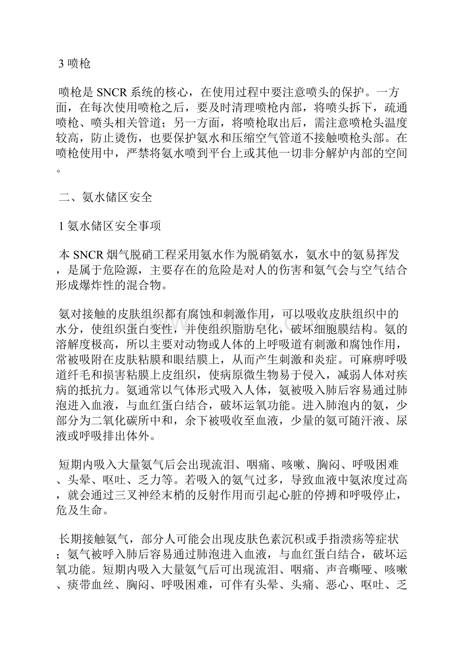 脱硝系统安全注意事项.docx_第2页