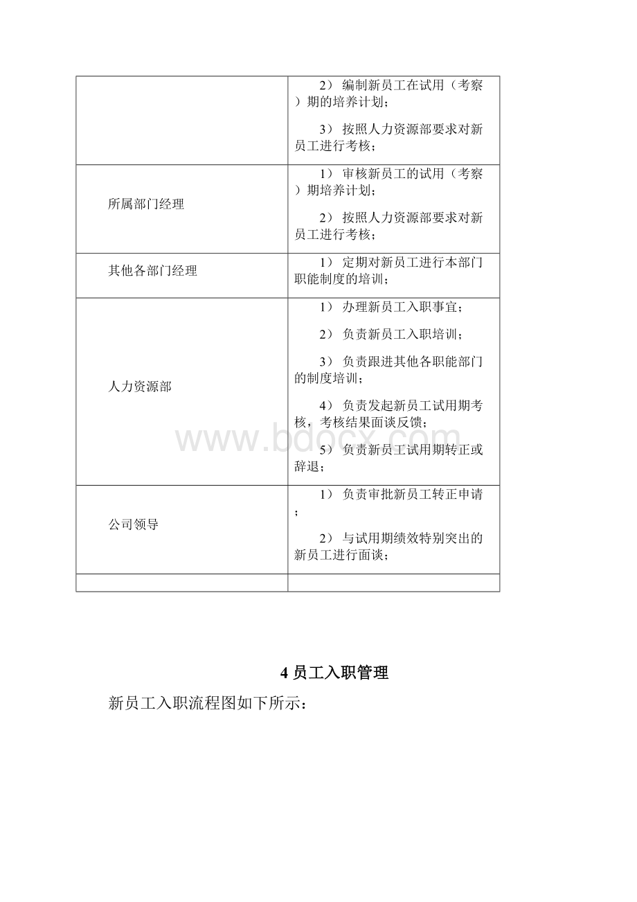 管理办法新员工入职与试用期管理办法.docx_第3页