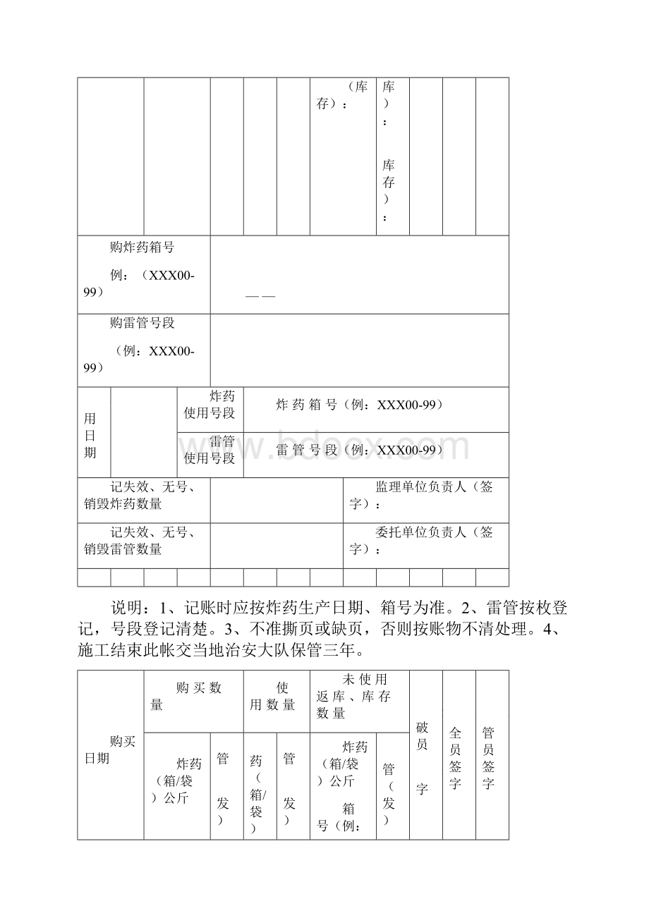 爆破台账新.docx_第2页