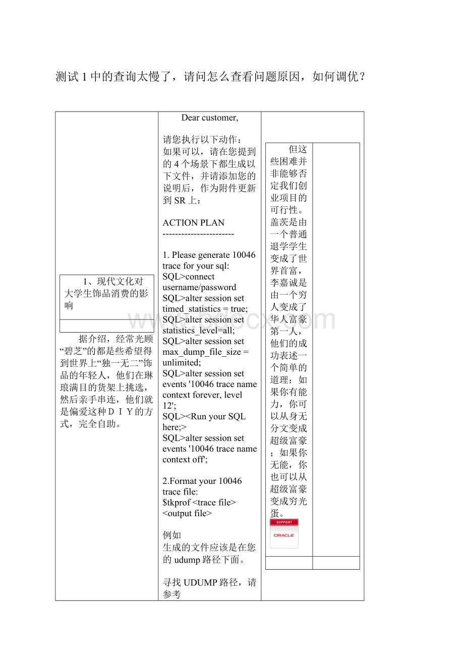 OracleRAC11gr2性能调优解决查询慢问题教学内容.docx_第2页