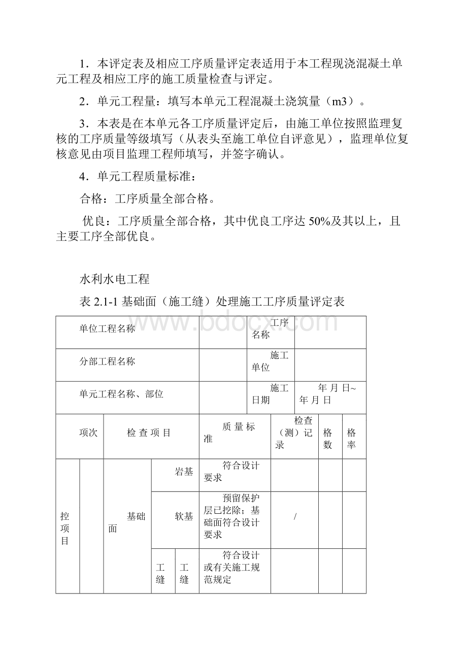 导流洞工序报验DOC.docx_第2页