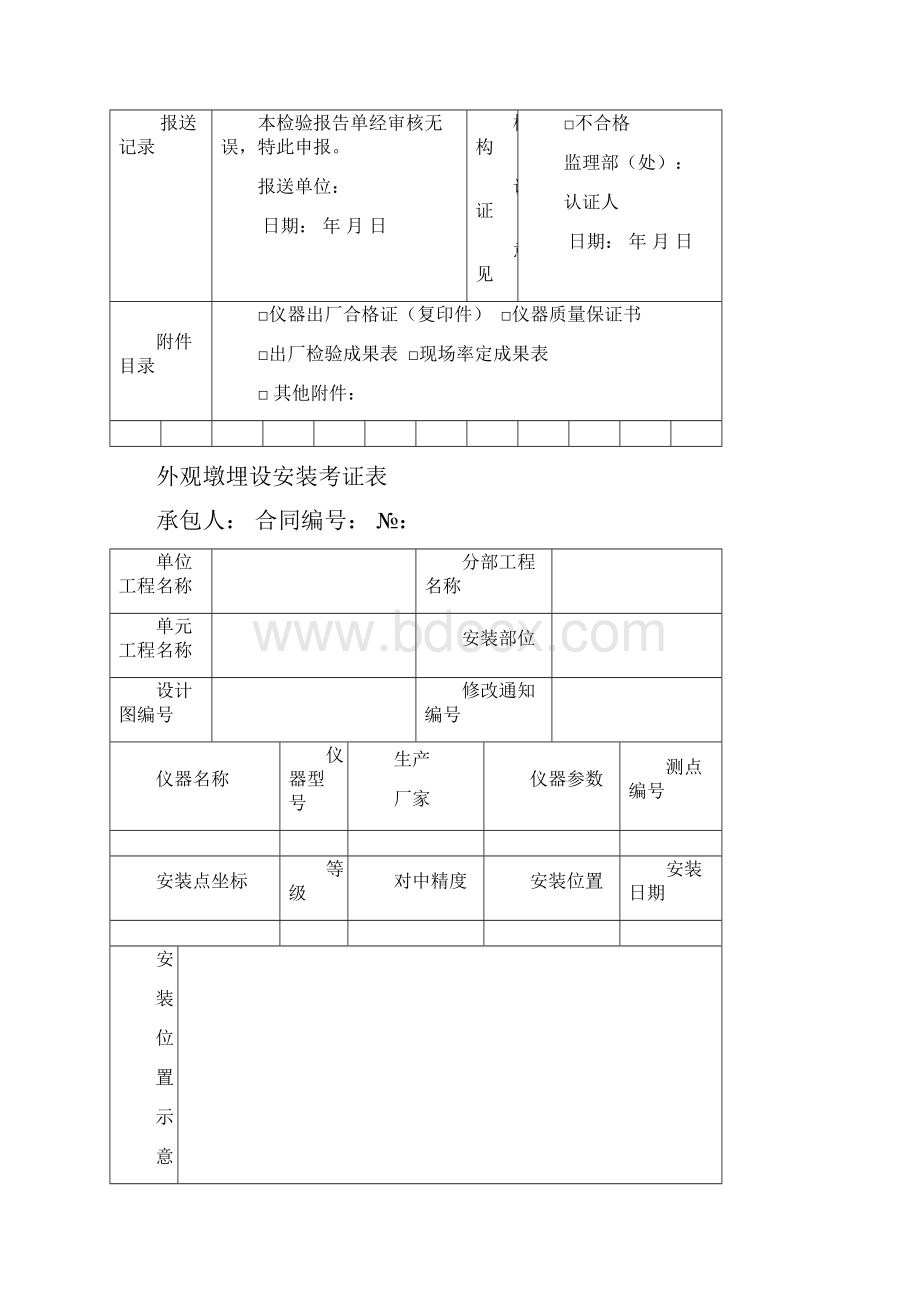 010安全监测验收表.docx_第2页