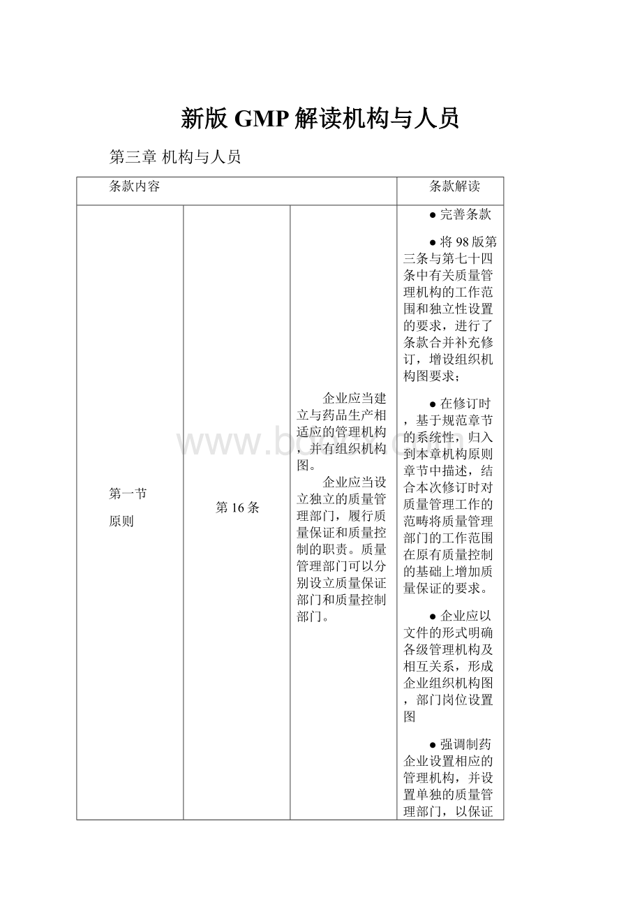 新版GMP解读机构与人员.docx_第1页