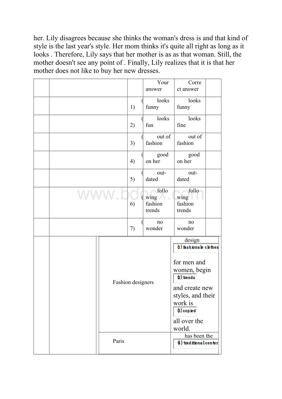 精品新视野视听说第二册第六单元答案.docx_第2页