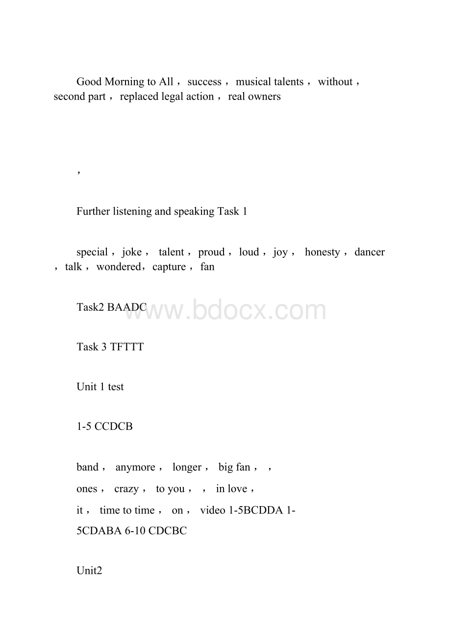 新视野大学英语视听说教程2包括答案doc.docx_第2页