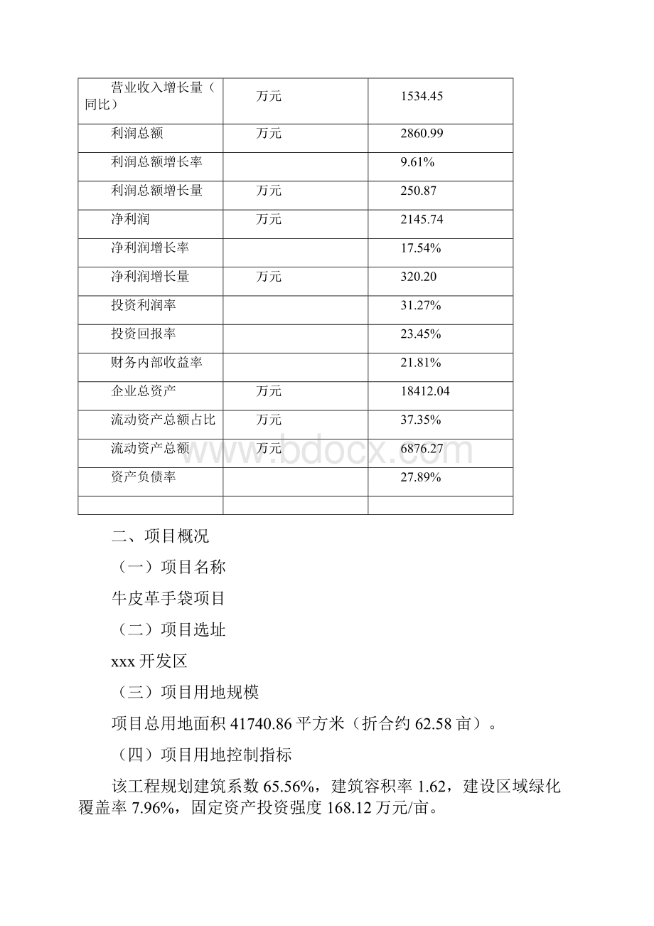 牛皮革手袋项目可行性研究报告.docx_第3页