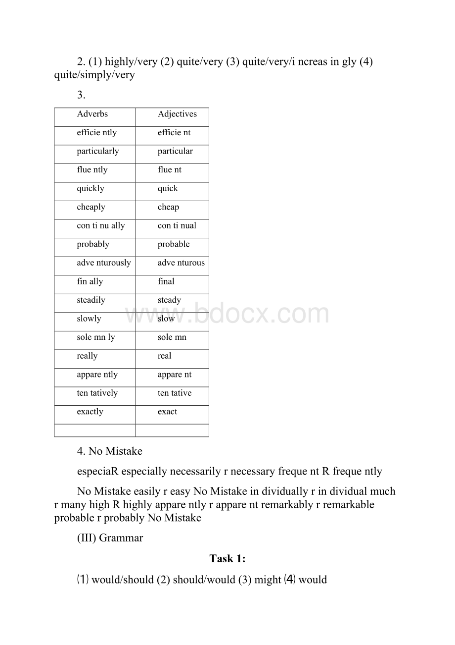 新世纪大学英语综合教程1课后答案全.docx_第2页