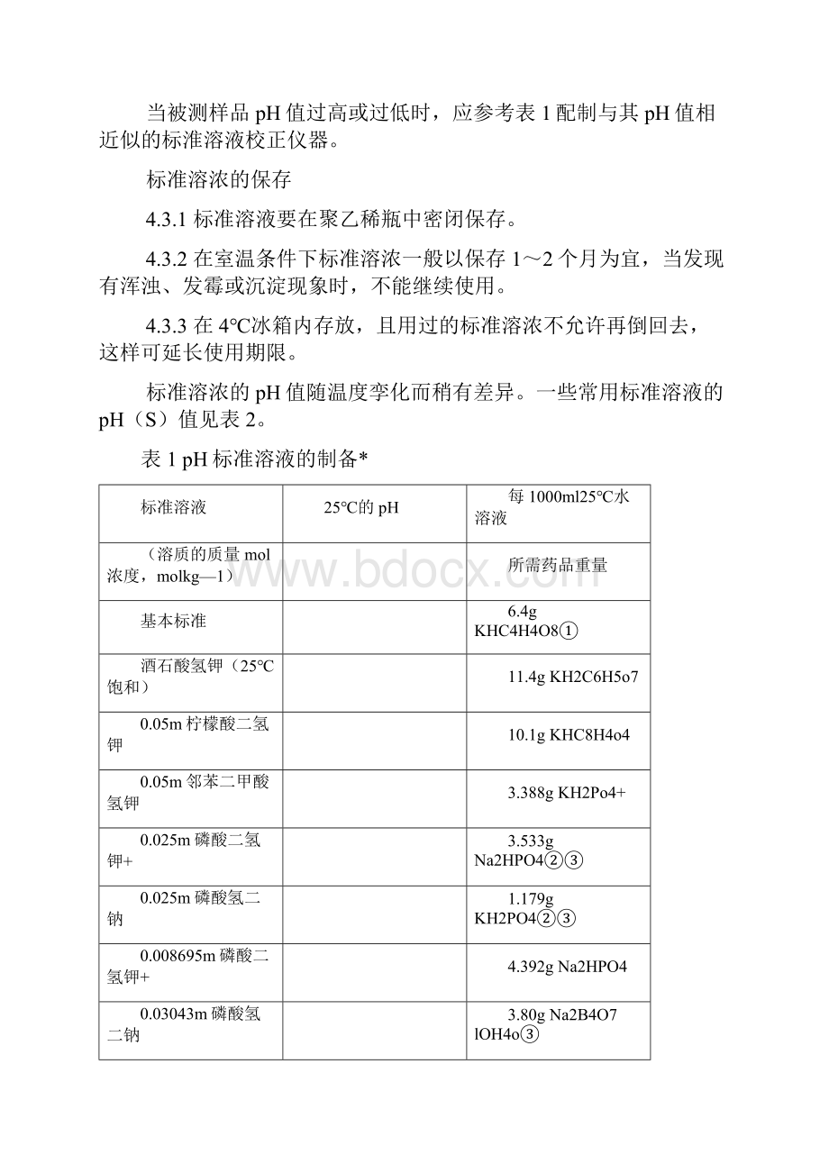 pH值的测定 玻璃电极法 T.docx_第3页