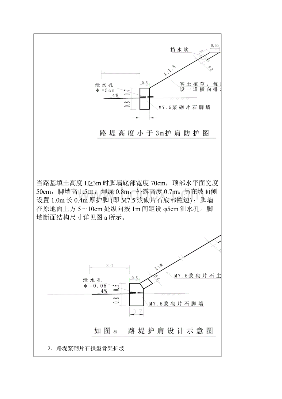 路基边坡防护技术交底既有线.docx_第2页