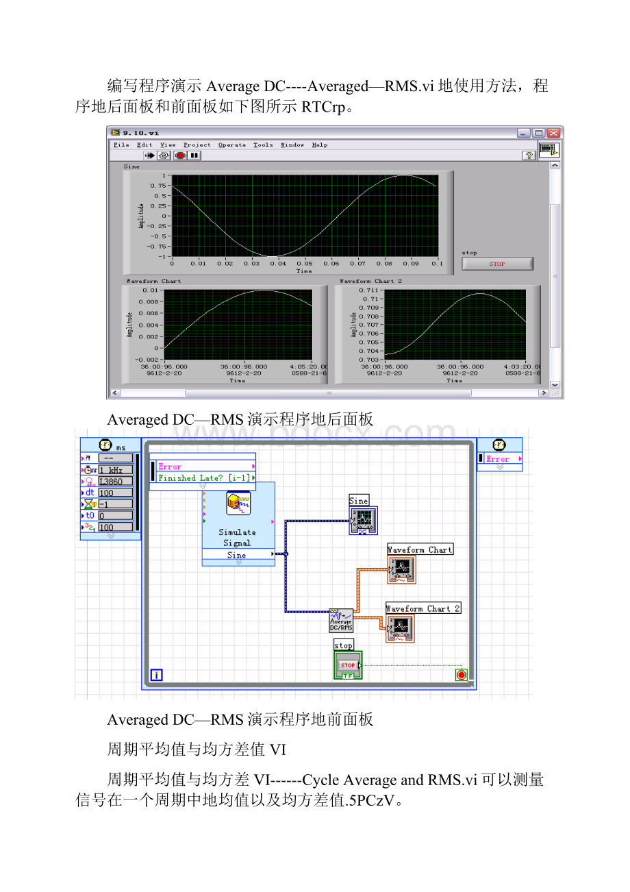 利用labview进行信号的时域研究分析.docx_第3页