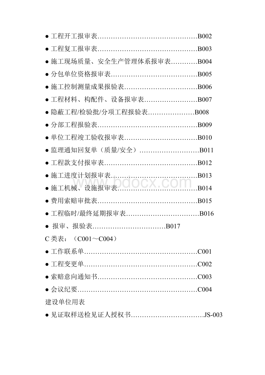 建设工程监理单位全套用表四川建龙软件表格.docx_第2页