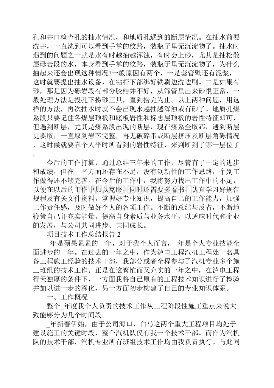 项目技术工作总结报告.docx_第3页