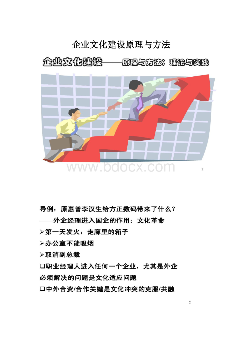 企业文化建设原理与方法.docx_第1页