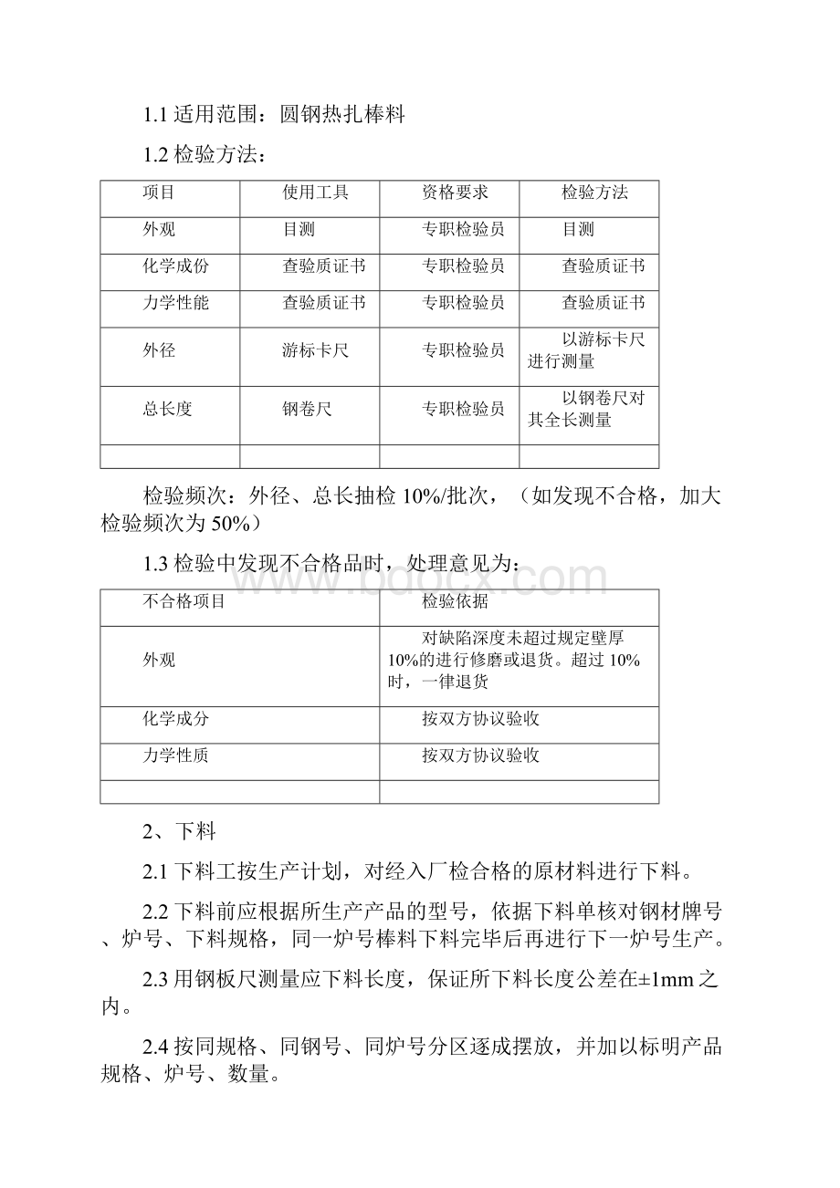 企业内部加工与检验标准.docx_第2页