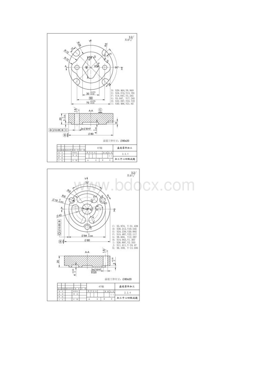 加工中心四级图纸盘类.docx_第2页
