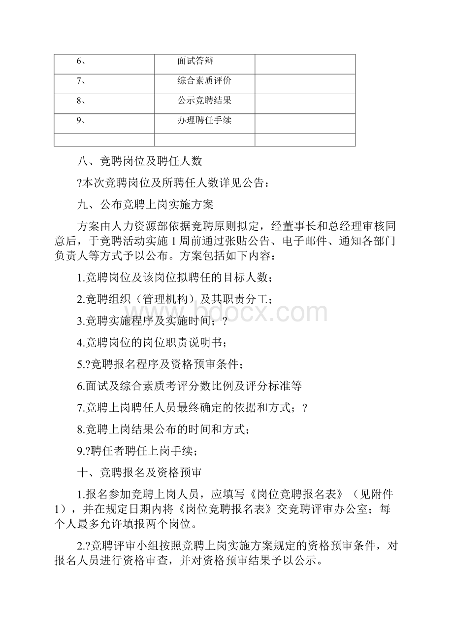 岗位竞聘实施方案.docx_第3页