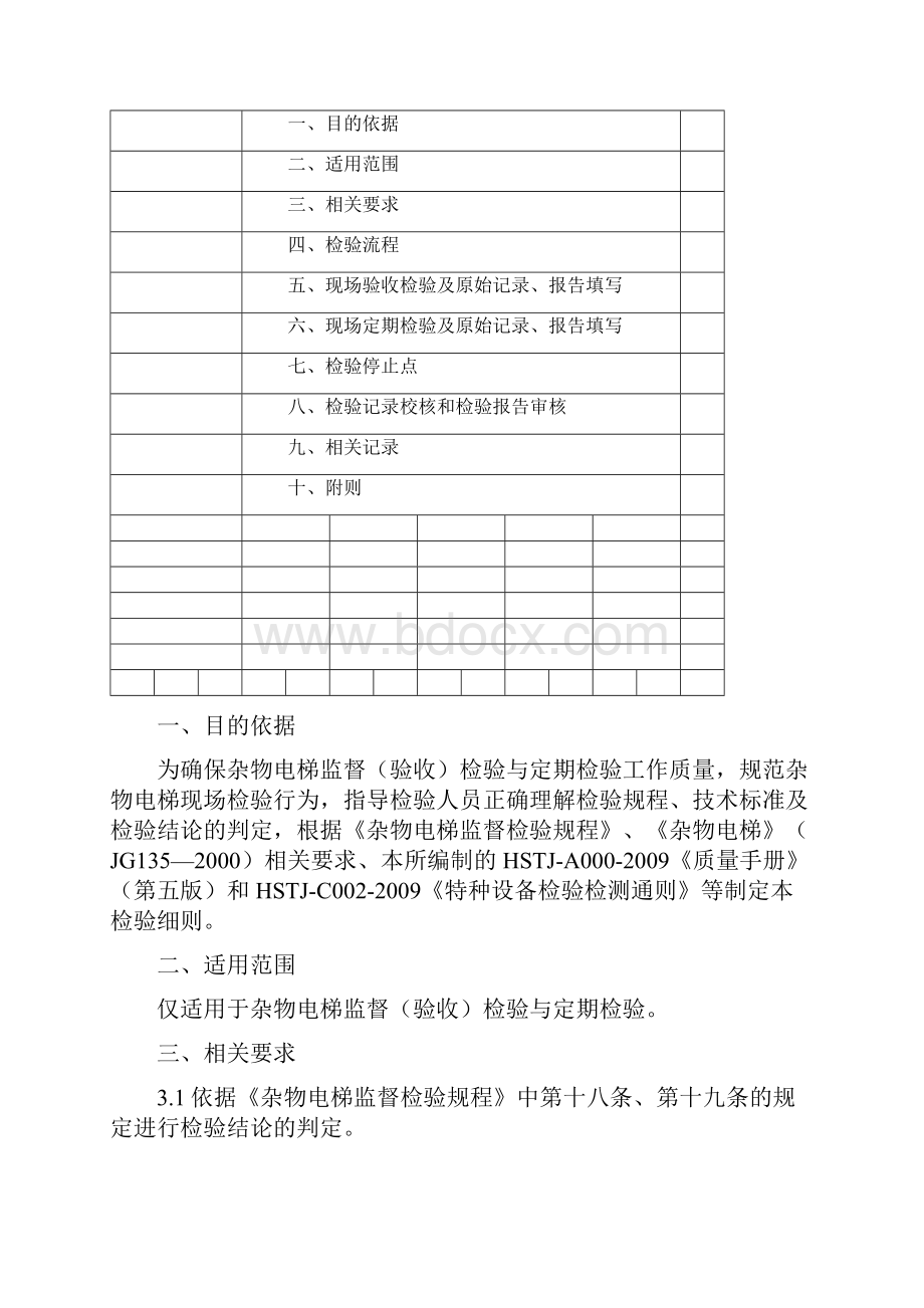 52杂物电梯检验细则.docx_第3页