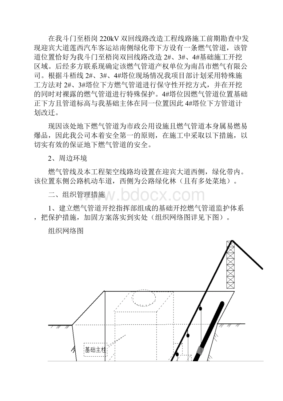 地下燃气管道开挖方案.docx_第2页