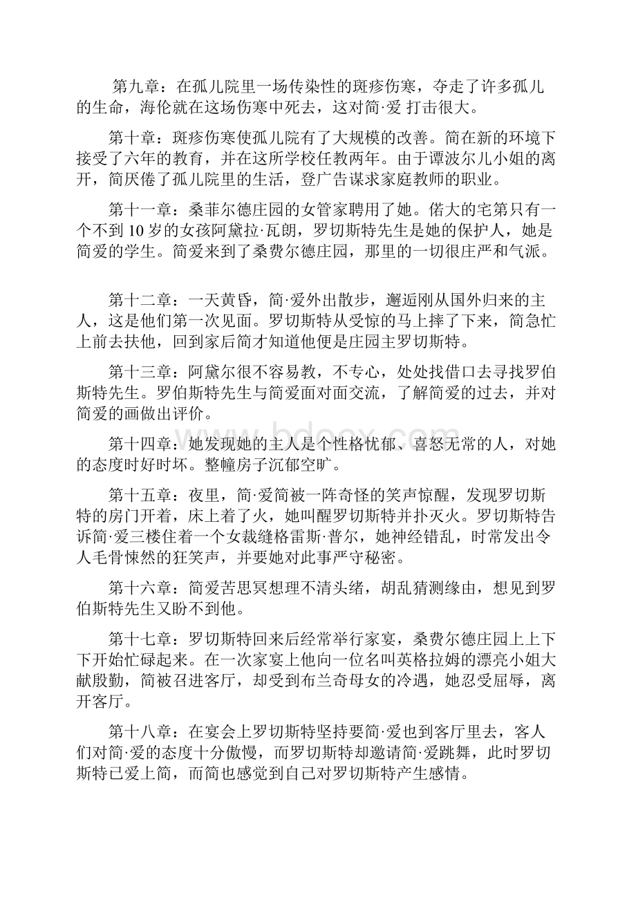 《简爱》每章概括整理主要人物关系内容简要序言书中涉及著作.docx_第3页