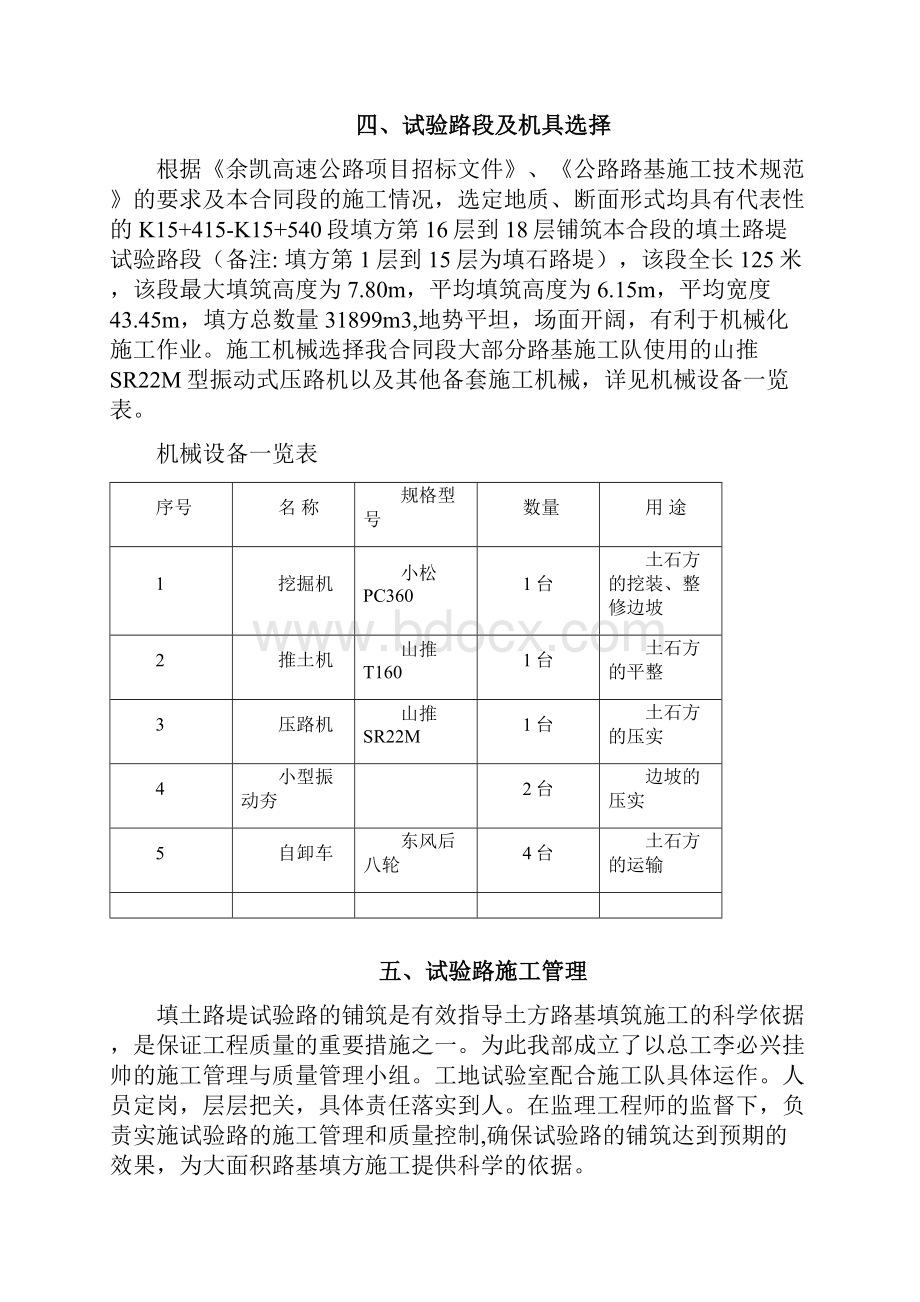 K15+415K15+540填土路基试验路段开工报告.docx_第2页